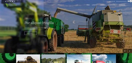 Mx-joomla214 - Agriculture Farming Sites Joomla Template