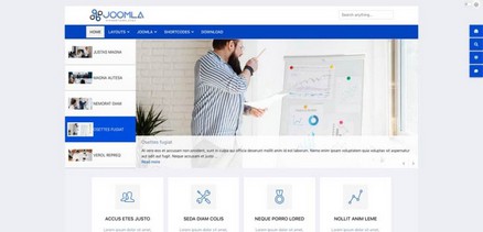 Mx-joomla216 - Finance Business Websites Joomla Template
