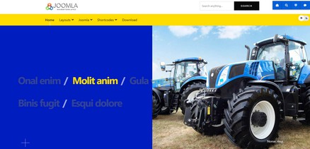 Mx_joomla224 - Professional Agrarian Equipment Joomla 4 Template