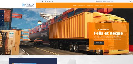 Mx-joomla239 - Transportation & Logistics Joomla Template