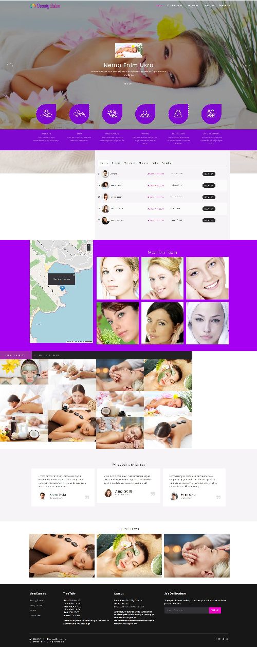 Ol BeautySalon - Joomla 4 Template for Spa Salon Websites