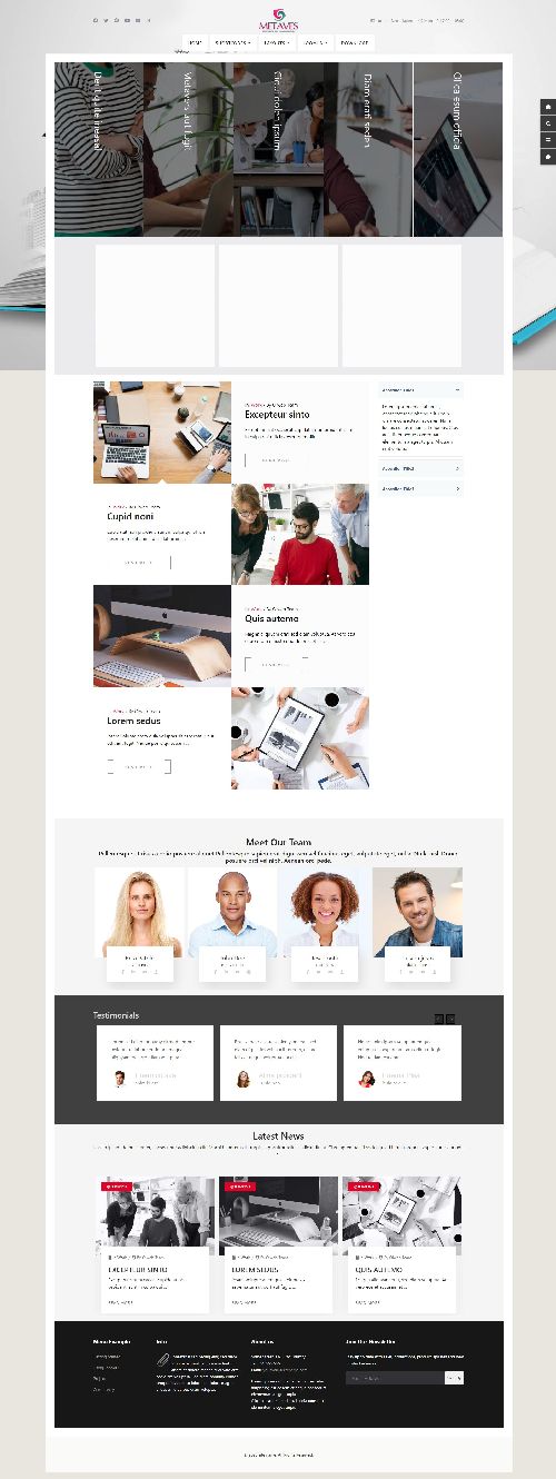 Ol Metaves - Business & Startup Websites Joomla 4 Template