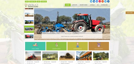 Ol Savo - Joomla 4 Template Agricultural Agro Farms Websites