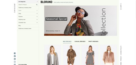 Blorund - Joomla 4 Template for creating eCommerce Websites