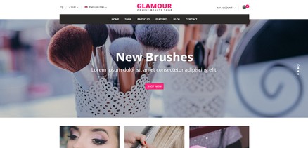 Glamour - Joomla 4 Template for eCommerce Multipurpose Sites
