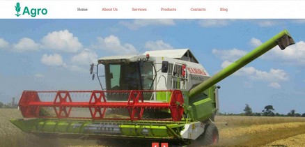 Agro - Farming and Agricultural Websites Joomla 4 Template