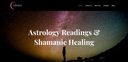 Aries - Responsive Horoscope & Astrology Joomla 4 Template