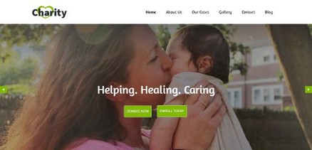 The Charity - Charity And Donation Free Joomla 4 Template