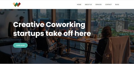 Co-work - Professional Co-Working Space Joomla 4 Template