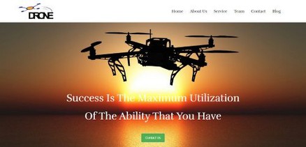 Drone - Professional UAV Drone Joomla 4 Template Websites