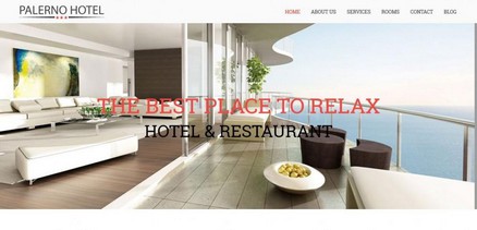 Hotel Palerno - Premium Resort Hotel Sites Joomla 4 Template