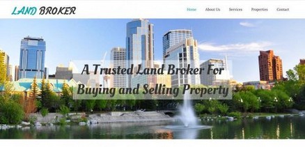 Land Broker - Land Broker Real Estate Joomla 4 Template