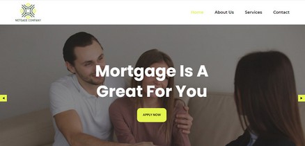 Mortage Company - Real Estate Mortgage Joomla 4 Template
