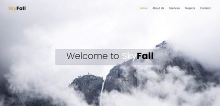 Skyfall - Business Strategy Agency Joomla 4 Template