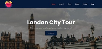 Travel - Premium Tour & Tourism Agency Joomla 4 Template