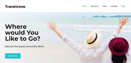 Travelcove - Tour & Travel Agency Free Joomla 4 Template