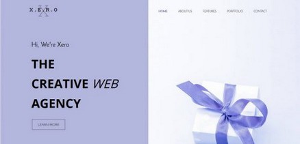 Xero - Professional Web Agency Websites Joomla 4 Template