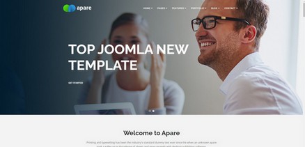 Apare - Responsive Multipurpose Joomla 4 Template
