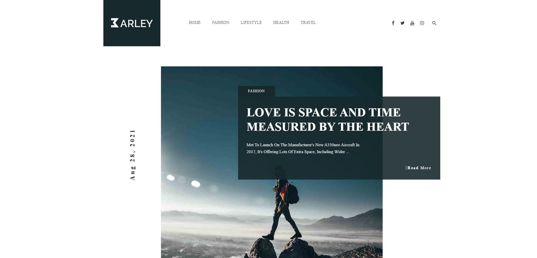 Barley - Professional Design Blog and Magazine Joomla 4 Template