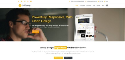 JollyAny - Professional Multi-purpose Joomla 4 Template