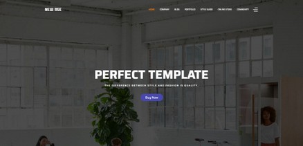 New Age - Joomla Template for Startups and Creative Agencies