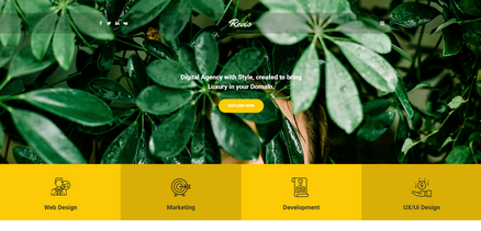 Revis - Digital Agency & Marketing Joomla 4 Template