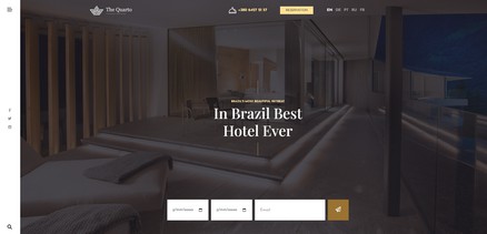 The Quarto - Premium Hotels Websites Joomla 4 Template